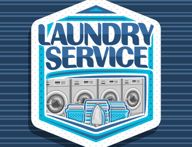 Laundry Service Shutterstock 1260360811