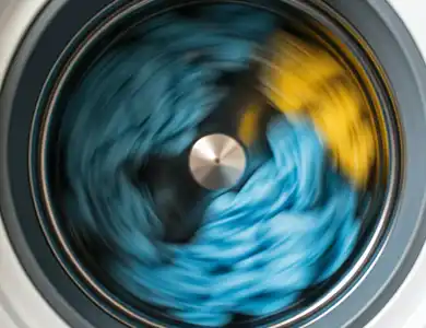 Spinning Laundry